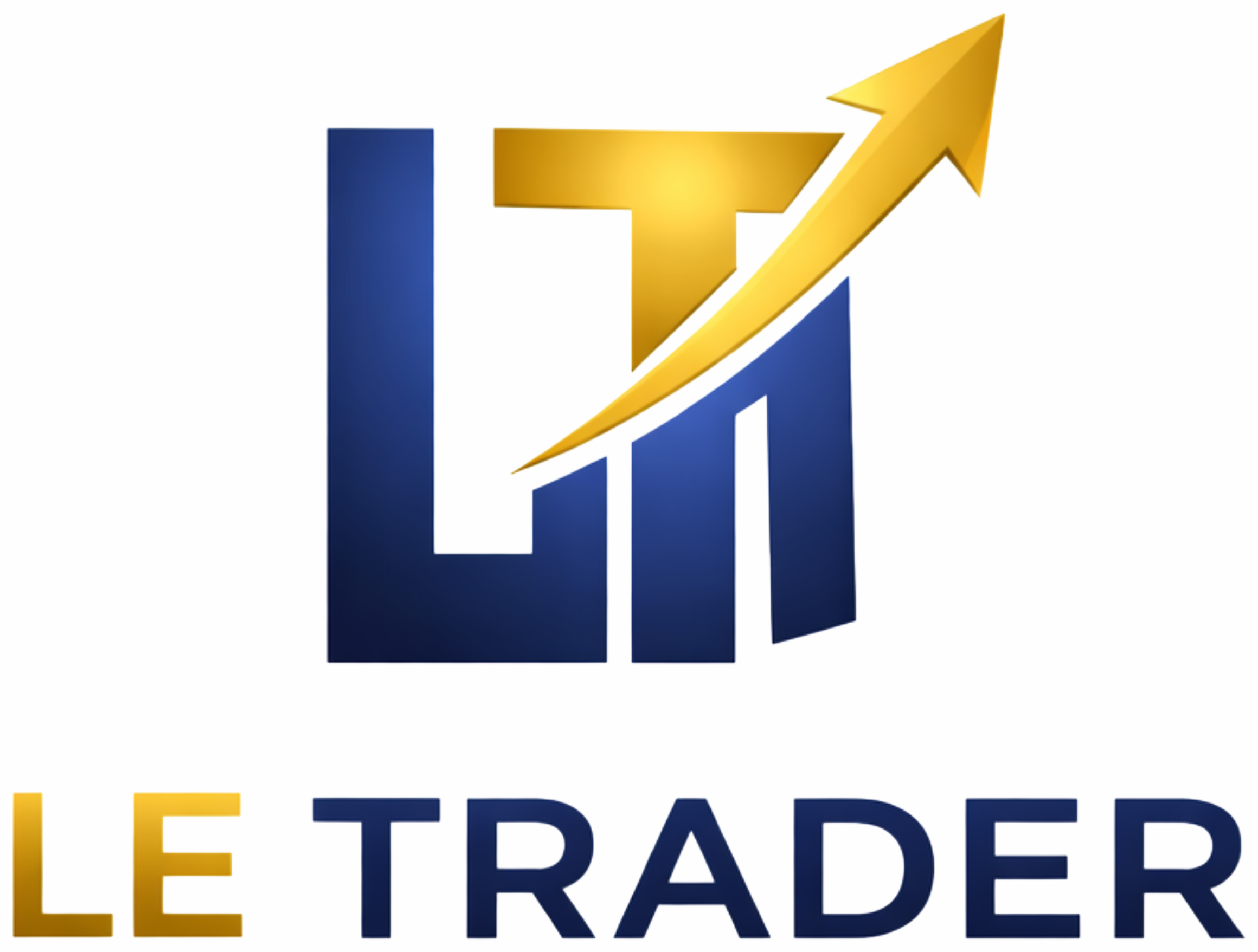 Logo Le Trader — formação de traders